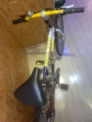 Bicicleta infantil 8-10 años