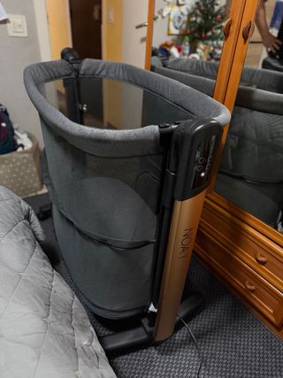 Cuna colecho Noa El Camino con balanceo