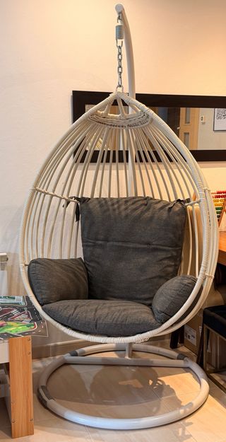 Sillón Colgante Casa Viva Ratán