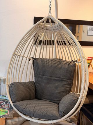 Sillón Colgante Casa Viva Ratán