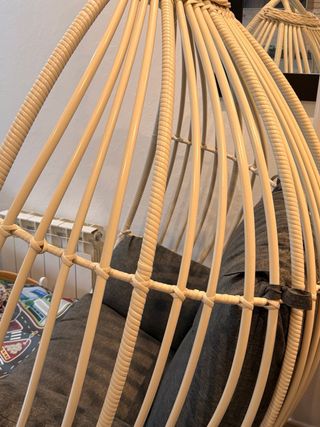 Sillón Colgante Casa Viva Ratán