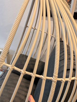 Sillón Colgante Casa Viva Ratán