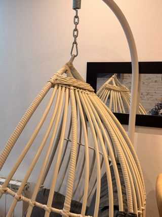 Sillón Colgante Casa Viva Ratán