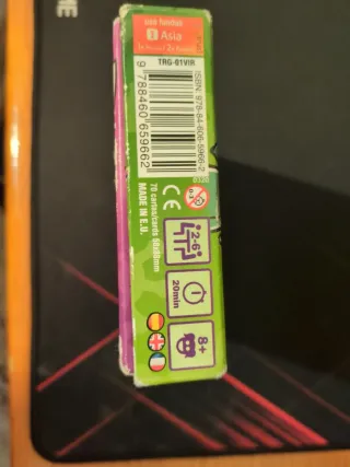 Juego de cartas Virus!