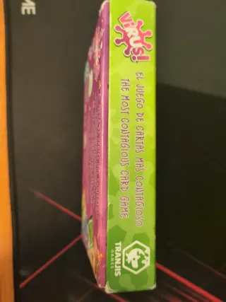 Juego de cartas Virus!