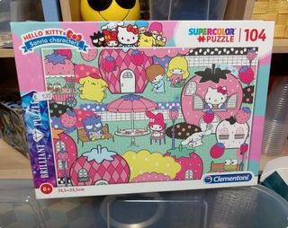 Puzzle Hello Kitty Sanrio 104 piezas Clementoni