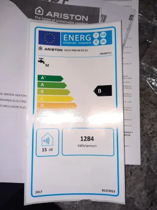 Resistencia Termo Eléctrico Ariston Velis 1500W