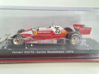 Ferrari 312 T2 - Carlos Reutemann 1976
