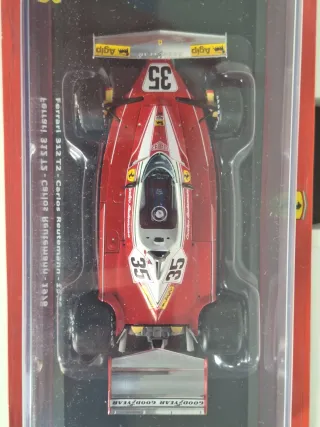 Ferrari 312 T2 - Carlos Reutemann 1976