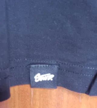 Camiseta Pull&Bear Negra Los Angeles XS California