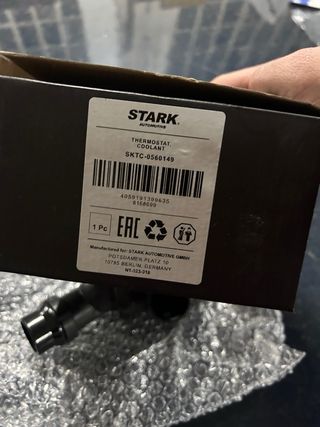 Termostato STARK 2.0 TFSI