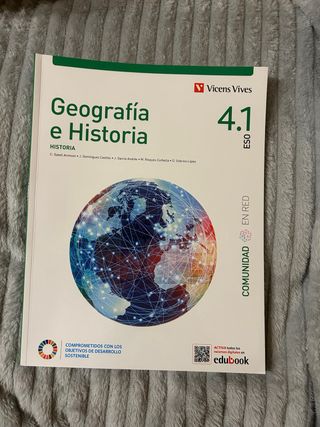 GEOGRAFIA E HISTORIA 4 (4.1-4.2) HH (CER)