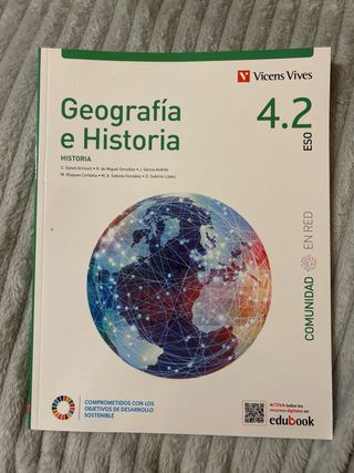 GEOGRAFIA E HISTORIA 4 (4.1-4.2) HH (CER)