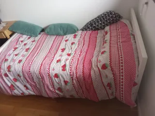 Cama de madera extensible