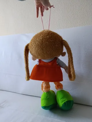 Muñeca de peluche