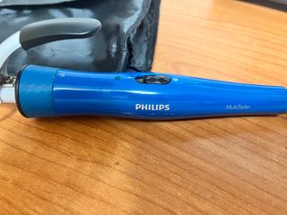 Rizador Philips Azul y Negro