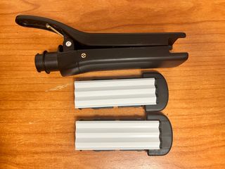 Rizador Philips Azul y Negro