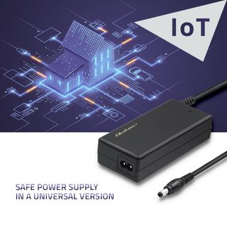 Alimentatore 12V 6A 72W per striscia LED e CCTV