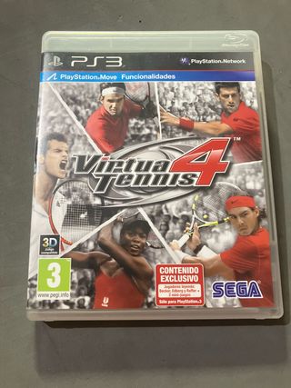 Virtua Tennis 4 PS3