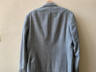 Blazer a quadri grigio Cecconi Firenze vintage s