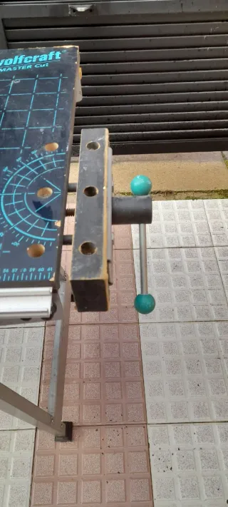 Banco de trabajo Wolfcraft