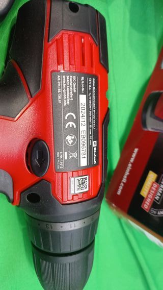 Einhell TH-CD 12-2 Li Destornillador Inalámbrico