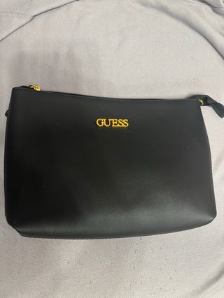 Bolso o Neceser Guess Negro