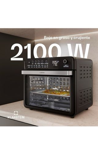 Horno Freidora de Aire Klarstein Nueva