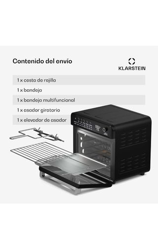 Horno Freidora de Aire Klarstein Nueva