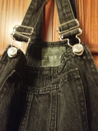 Minifalda peto vaquera