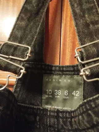 Minifalda peto vaquera