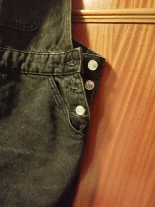 Minifalda peto vaquera