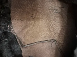 Abrigo corto piel de Astracán Talla 42-44