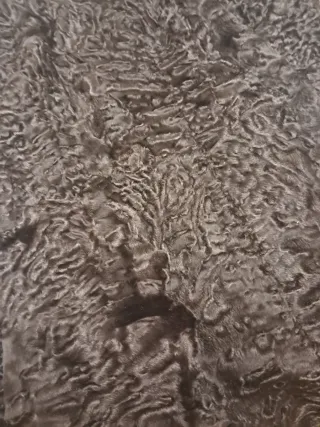 Abrigo corto piel de Astracán Talla 42-44