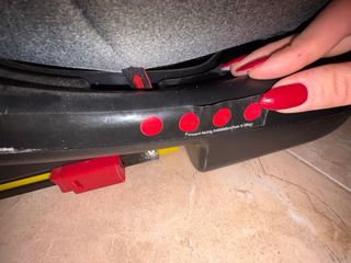 Seggiolino auto Norse grigio