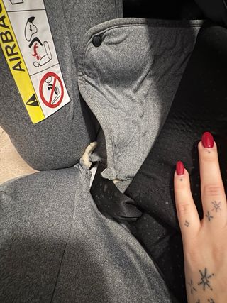 Seggiolino auto Norse grigio