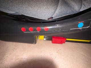 Seggiolino auto Norse grigio