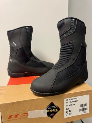 Botas Moto TCX Explorer 4 Gore-Tex Talla 42