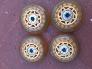 Ruedas para patines (4 unidades)