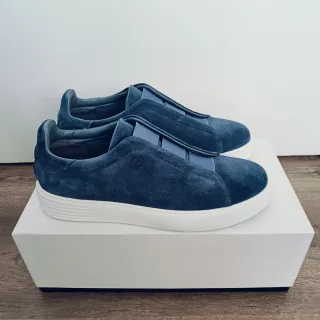 Zapatillas Triple Stitch Azul