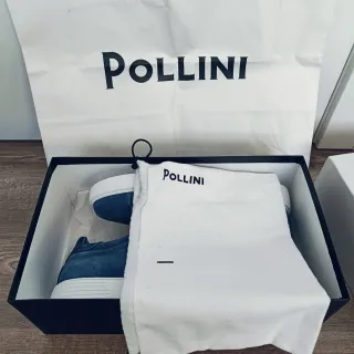 Zapatillas Triple Stitch Azul