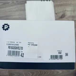 Zapatillas Triple Stitch Azul