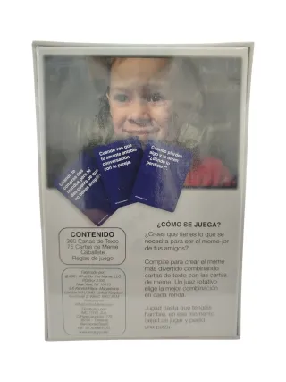 Juego de Mesa What Do You Meme? Edición Española