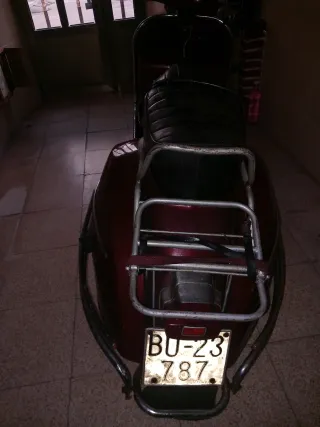 Vespa 150 Sprint Clásica - Velocímetro