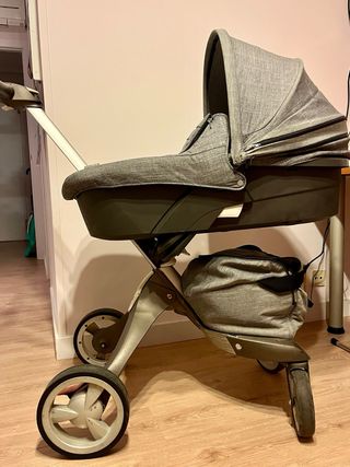Carro Bebé Stokke Xplory Capazo Silla
