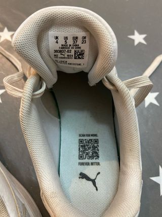 Zapatillas Puma Blancas Talla 37