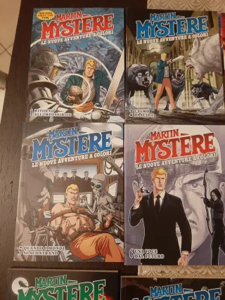 Martin mystere a colori