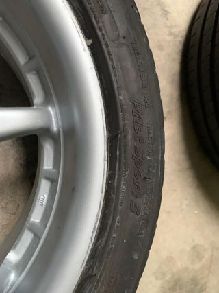 Llantas 15 4x100/4x114 Michelin Pilot