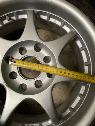 Llantas 15 4x100/4x114 Michelin Pilot