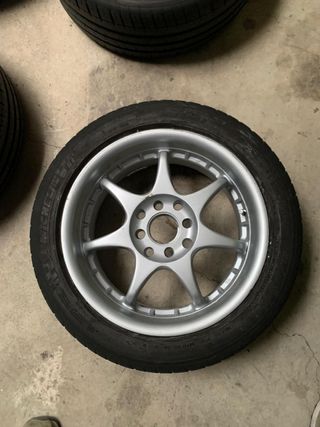 Llantas 15 4x100/4x114 Michelin Pilot